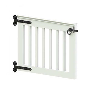 Timbertech Statement PVC Rail Gates
