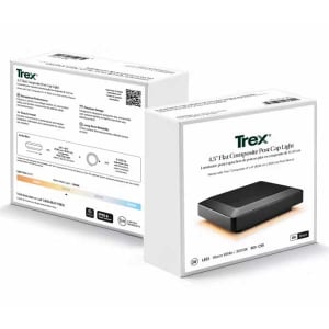 Trex 24V 4-1/2" Post Cap Lights