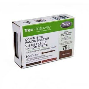 Trex Hideaway Composite Fascia Screws