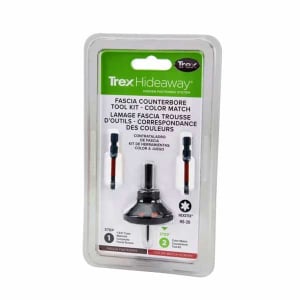 Trex Hideaway Fascia Screw Tool Kit