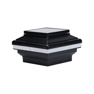 Zena Solar Post Cap Light by Aurora