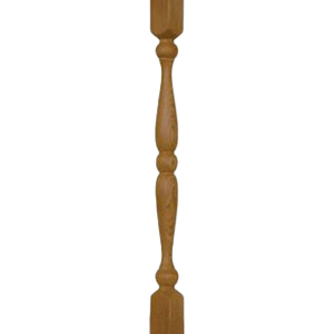 2x2 Charleston Wood Spindle - Turn