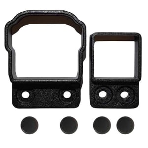 AZEK Impressions Rail Express Classic Wall Mount Kit - Black