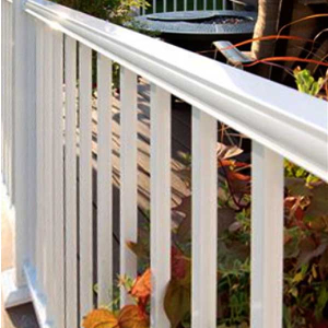 Fortress Al13 Plus Colonial Flat Accent Top Rails On Rail