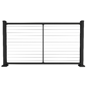 Westbury Bella Cavo C91 Horizontal Cable Rail Section