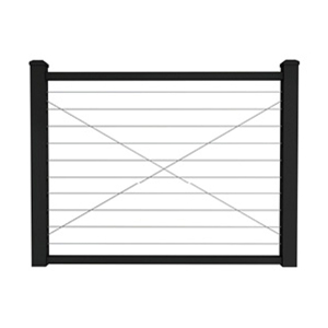 Westbury Bella Cavo Adjustable Cable Rail Gates