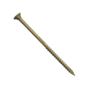 Big Timber BTX Bronze Star Flat Head Screws