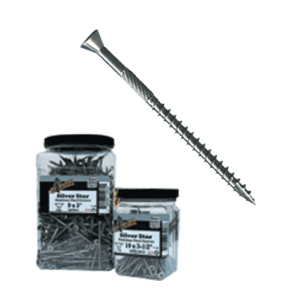Big Timber Trim Head Stainless Steel Screws