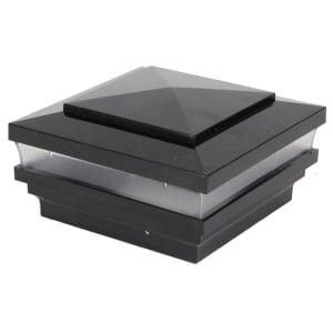 Designer Island Low Voltage Cap - Black
