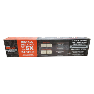 Camo Drive Collated 2-3/8" Stainless Steel Edge Deck Screws