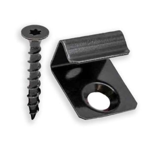 CAMO Starter Clip and 1-3/16 Stainless Screw