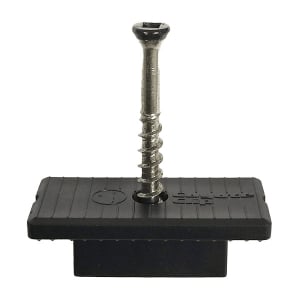 Coyote Clip Hidden Deck Fasteners
