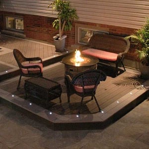 Dekor Dek Dots Recessed LED Lights