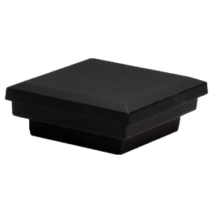Dekor Flat Post Cap - Black