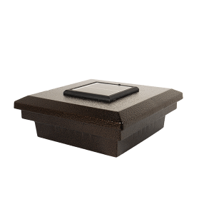 Dekor Savvy Solar Post Cap Light - Bronze