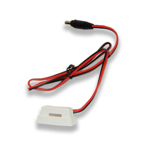 Ornamental Solar Side Post Light with 10" Lead