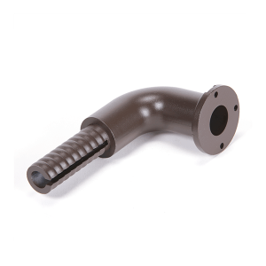 Deckorators Secondary Handrail 3" Offset 90&deg; Aluminum Post Return