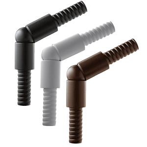 Deckorators Secondary Handrail External Swivel Joiner - All colors