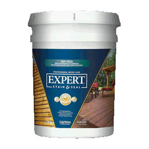 EXPERT Stain &amp; Seal Semi-Solid Stain
