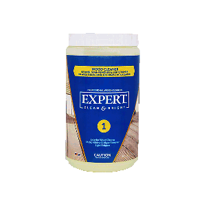 EXPERT Stain &amp; Seal Wood Cleaner