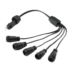 EZ Quick Connect 5-Way Splitter