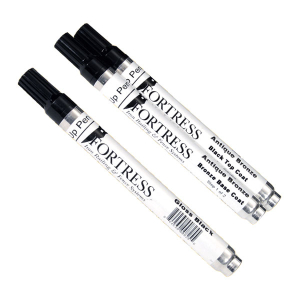 Fortress Touch Up Paint Pen - Gloss Black and Antique Bronze