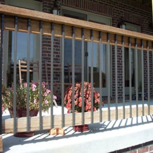 Fortress - Vintage Square Pickets