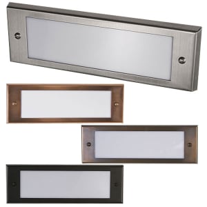 Highpoint Genesis Recessed Brick Lights