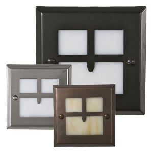 Golden Gate Recessed Step Lights 