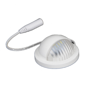 Low Voltage Scalloped Dome Side Light