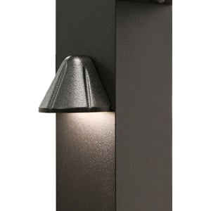 Magena Star Tear Drop Post Light - Installed