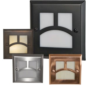 Highpoint Deck Lighting Moab Recessed Step Lights
