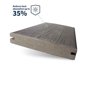 MoistureShield Vision Decking With CoolDeck 