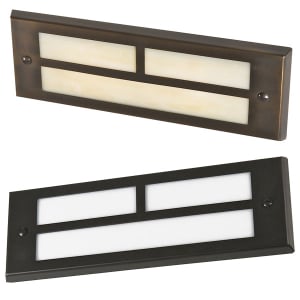 Mt. Evans Recessed Brick Light - Collection