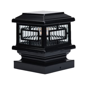Orion Flat Top LED Post Cap Light
