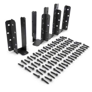 OZCO Ironwood 8&Prime;-10&Prime;  Joist Hanger Flush