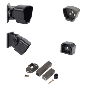 Prestige Aluminum Rail Bracket Collection