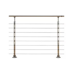 Cable Rail Section from Prova