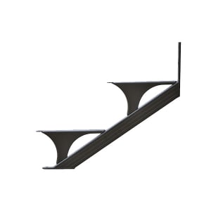 Regal Aluminum Stair Stringer - 2 Step