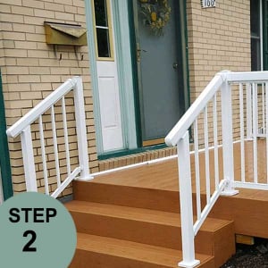 Regal Railing Continuous Stair Rail