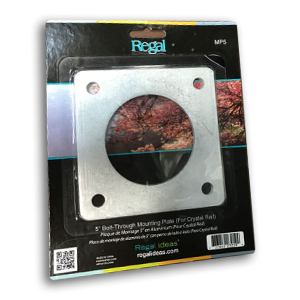 Regal Ideas Crystal Rail Mounting Plate
