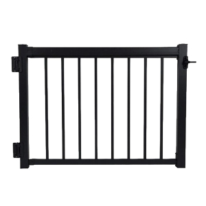 Regal Railing Gate Kit - Textured Black