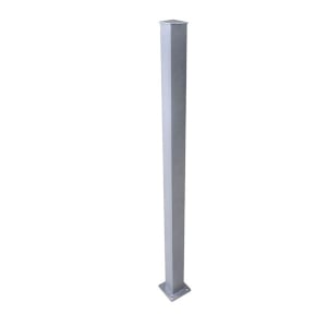 Regal Ideas Crystal Rail End Bracing Support Post