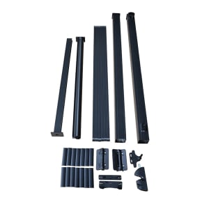 Urban Rail Gate Kit - Textured Black