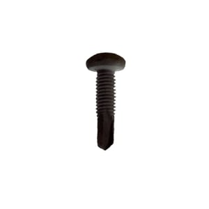 Urban Rail Textured Black Self-Drilling Screw