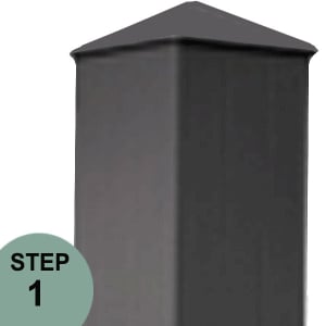 Regal Railing 4" Deck Posts
