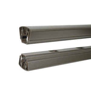 Prestige Aluminum Stair Top & Bottom Rails by DekPro - Top & Bottom