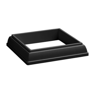 Timbertech 4" Post Skirt - Matte Black