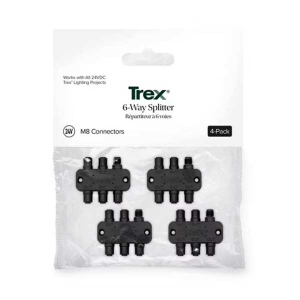Trex 24V 6-Way Splitters