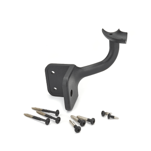 Trex ADA Aluminum Inside Corner Mount Black